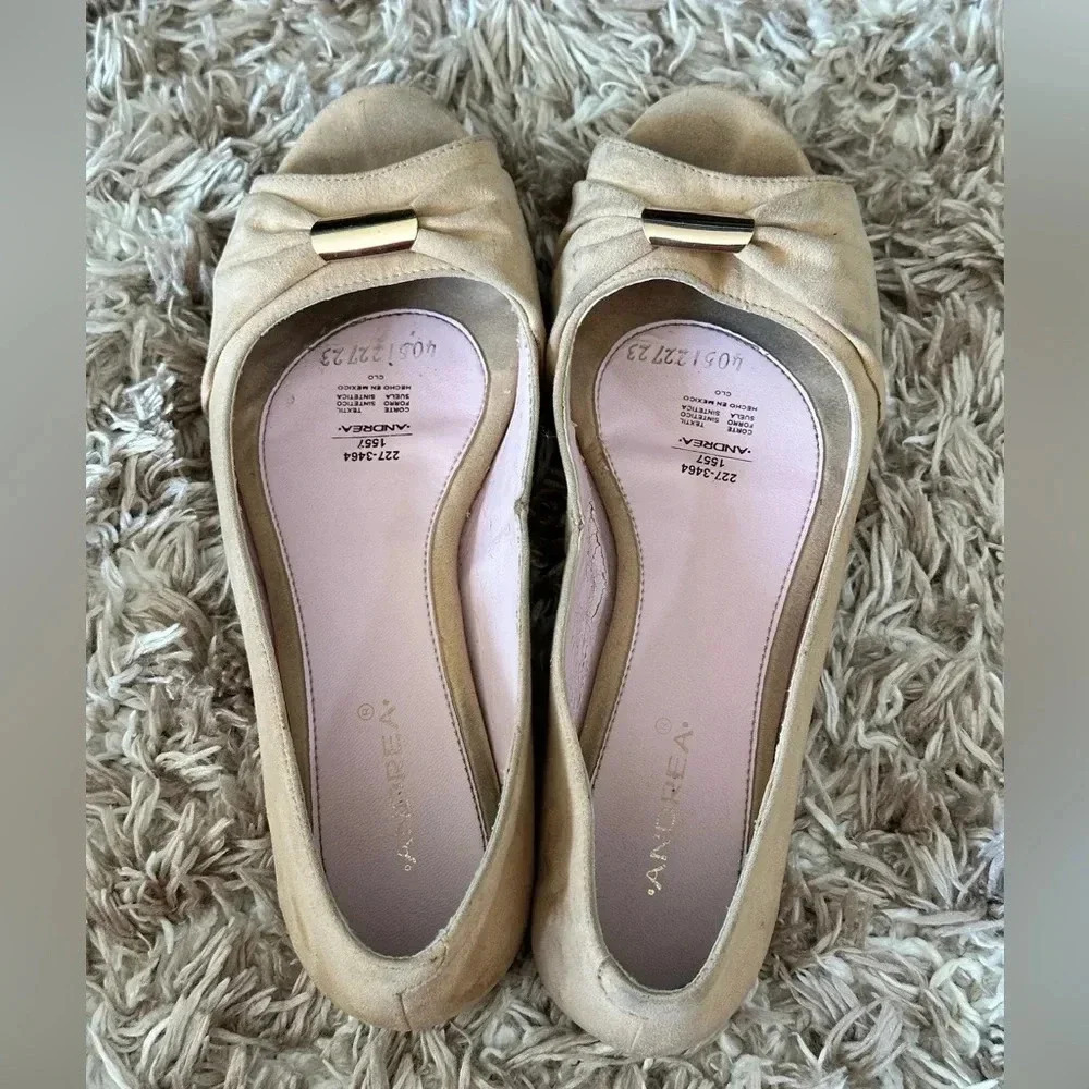 Andrea size 7 flats
